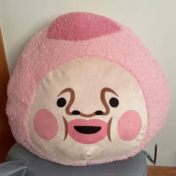 코비토즈칸 페이스 BIG 봉제 인형