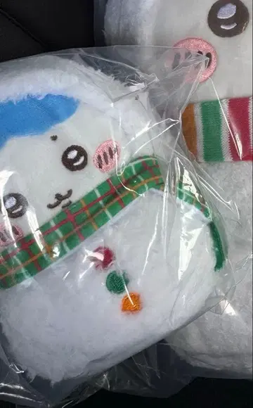 치이카와(먼작귀) 1번 복권 E상 마스코트 하치와레