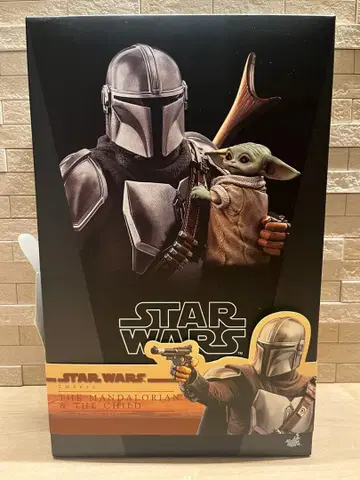 HOTTOYS 스타 워즈 만달로리안 & 더 차일드 (2체 세트)