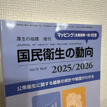 국민 위생 동향 2025/2026