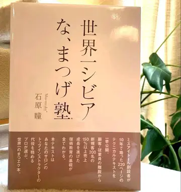 세계 니시비아 나, 속눈썹 학원