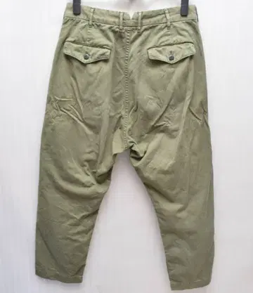 ARTE POVERA 알테 포베라 가공 테이퍼드 팬츠