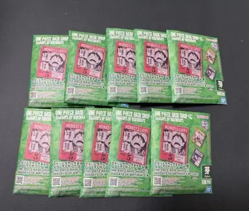 원피스 베이스샵 복권 10개