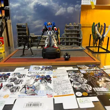 G 프레임 [ Z건담 ] 완성품