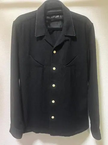 RUDE GALLERY 울 웨스턴 셔츠 BK 치바 블랑키 켈트