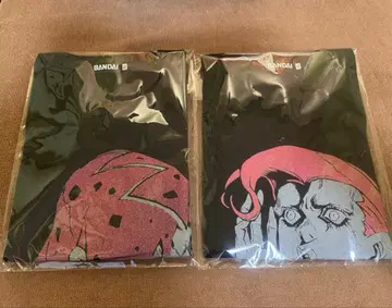 2장 세트 JOJO 디아볼로 도피오 티셔츠 XL 블랙