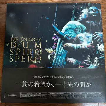 DUM SPIRO SPERO 완전 최초 한정판
