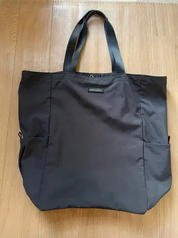 STANDARD SUPPLY 블랙 토트백