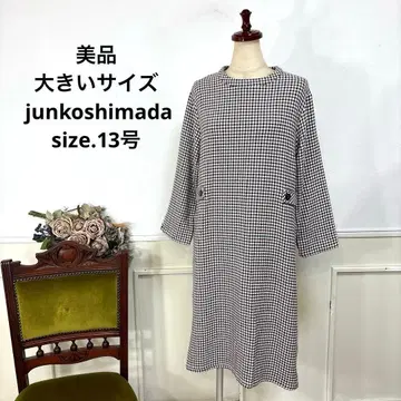 새상품급 빅 사이즈 junkoshimada PART 2 원피스