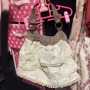 그런지 레이스 달린 백