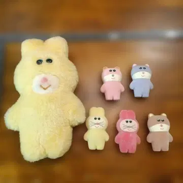 봉제 인형 작가 무뉴 씨 봉제 인형 푸쿠푸쿠