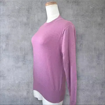 새상품급 어반리서치 로쏘 울 혼방 크루넥 니트 풀오버