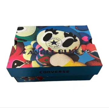 엔젤 블루 스니커즈