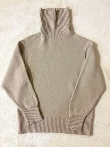 DeuxiemeClasse 미들 게이지 터틀 니트 (새상품급)