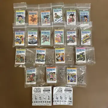 드래곤볼 가챠 comics charm Collection 01 03