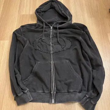 한국 LORES 후드 후드티