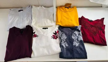 ESPRITMUR 니트 7점 묶음 판매