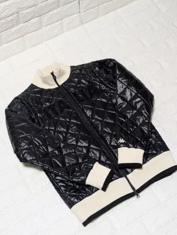 Kappa ITALIA 카파 2way 충전솜 퀼팅 자켓