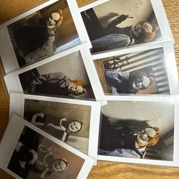 O-MENZ 아형 폴라로이드