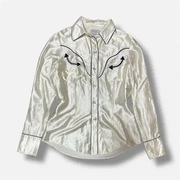 70s HBARC 에이치바씨 웨스턴 셔츠 빈티지