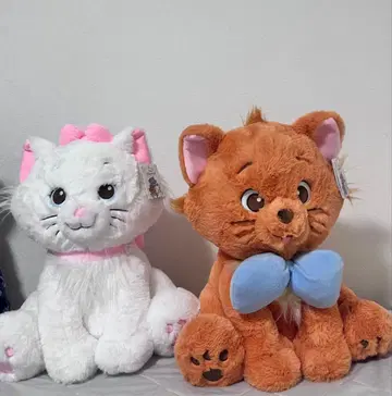 코스트코 오샤레캣 봉제 인형 약 50cm 툴루즈 마리 쨩