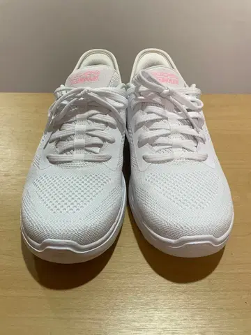 스케쳐스 GOWALK 6 화이트 스니커즈 23.5cm