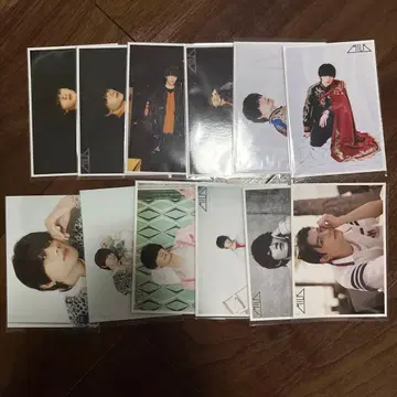 M!LK 사노 하야토 브로마이드 묶음 판매 12장 세트