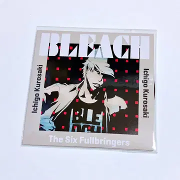 BLEACH 원화전 레코드 코스터 쿠로사키 이치고