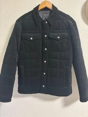 BANANA REPUBLIC 퀼팅 자켓 L 블랙
