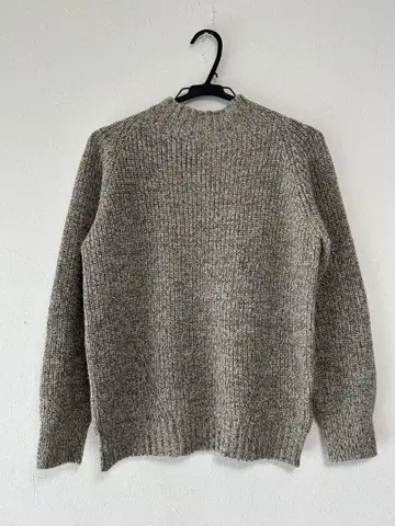 클리닝 완료 컨디션 최상 male't me't 오리지널 울 니트