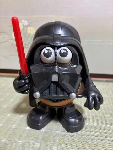 포테이토 헤드 스타 워즈 다스 베이더 버전