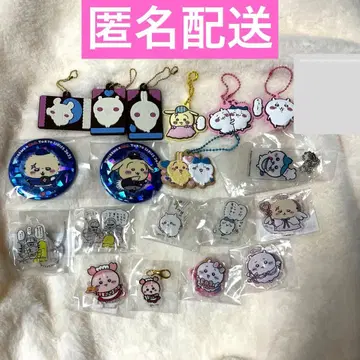 치이카와 러버 참 캔뱃지 아크릴 스탠드 묶음 판매