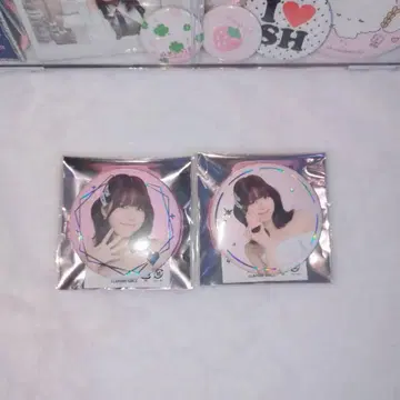 ME:I 에비하라 츠즈미 캔뱃지