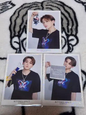 FANTASTICS 야기 유세이 포토 카드 시크릿 3점