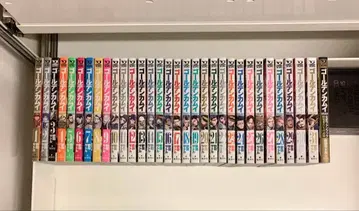 골든 카무이 전권 세트