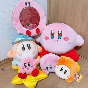 커비 와돌디 봉제 인형 백팩 묶음 판매 *12/14까지