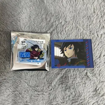 귀멸의 칼날 이름 배지 컬렉션 토미오카 기유