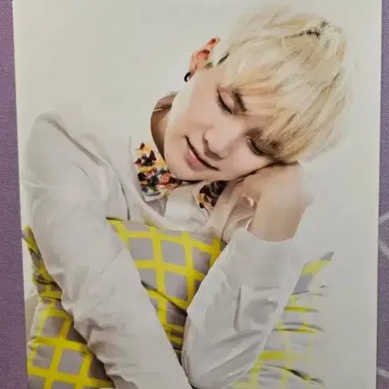 방탄 슈가 민윤기 kpop 4포카