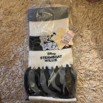 시마무라 야치하루 씨 콜라보 증기선 윌리 머플러