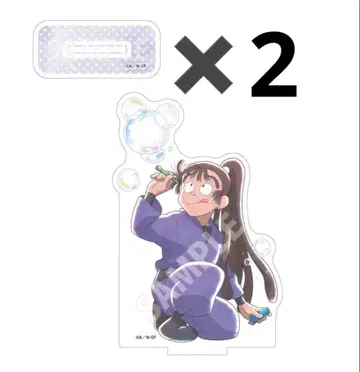 닌타마 란타로 다 함께 샤봉 만들기 아크릴 스탠드