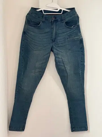 [미사용에 가까움] 도라이치 (트라이치) 스트레치 데님 L(82cm)