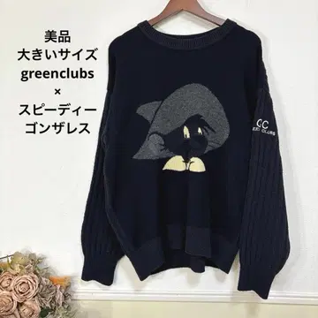 새상품급 빅 사이즈 greenclubs 스피디 곤잘레스 니트