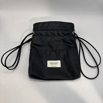 뷰티풀 피플 2WAY 숄더 복조리 백 블랙