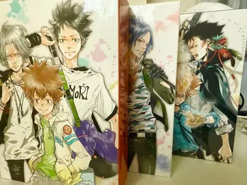 가정교사 히트맨 REBORN! Blu-ray BOX 1~3