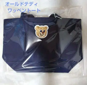 러브리 페이러 와펜 토트백 니코 네이비 새상품 미개봉