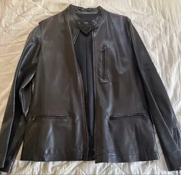 A.P.C. 가죽 자켓 블랙 M 사이즈