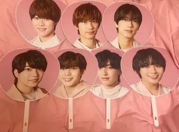 나니와단시 1stlove 부채 전원 세트