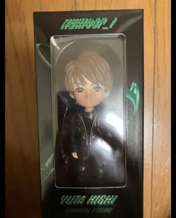 YUTA KISHI 오리지널 피규어