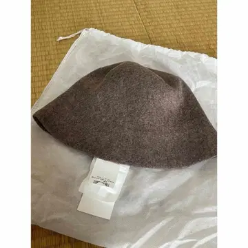 SNIDEL 울 버킷 햇