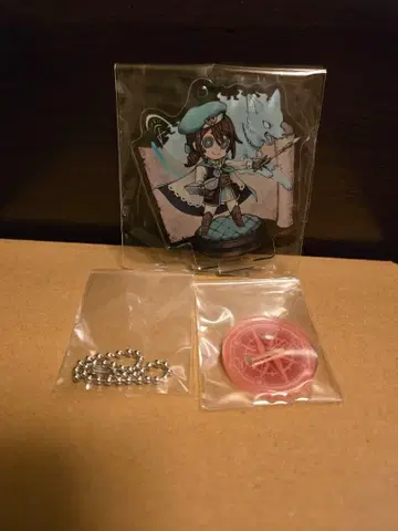 제5인격 판타지 시리즈 아크릴 스탠드 키링 화가